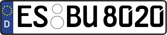 ES-BU8020