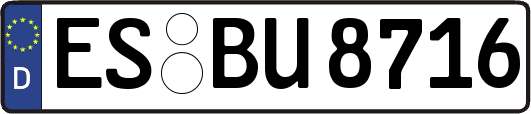 ES-BU8716