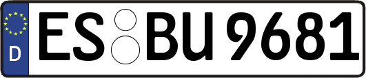 ES-BU9681