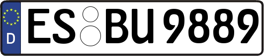 ES-BU9889