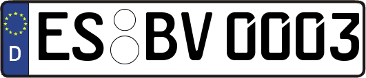 ES-BV0003