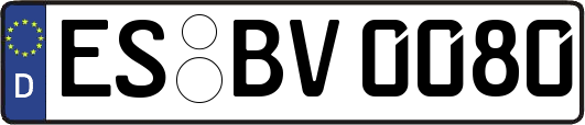 ES-BV0080