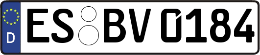 ES-BV0184