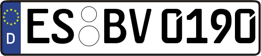 ES-BV0190