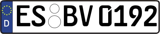 ES-BV0192