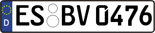 ES-BV0476