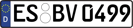 ES-BV0499