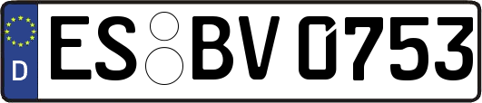 ES-BV0753