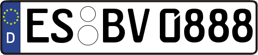 ES-BV0888