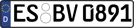 ES-BV0891