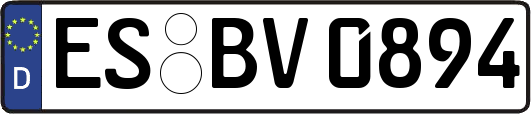 ES-BV0894