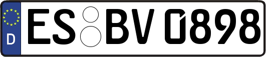 ES-BV0898
