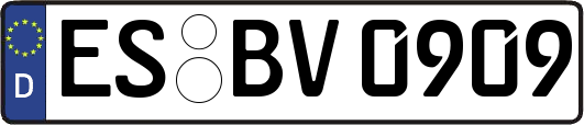 ES-BV0909