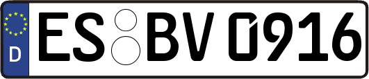 ES-BV0916