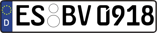 ES-BV0918