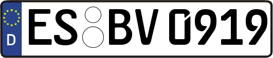 ES-BV0919