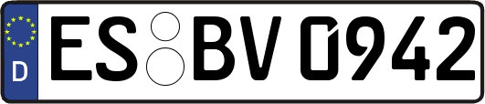 ES-BV0942