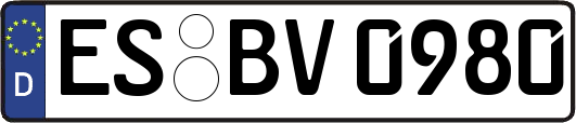 ES-BV0980