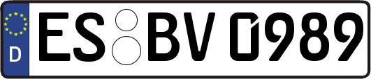 ES-BV0989