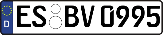 ES-BV0995