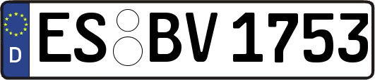 ES-BV1753