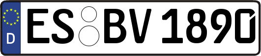 ES-BV1890