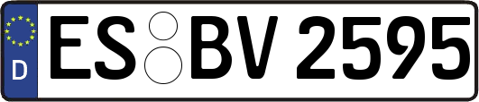 ES-BV2595