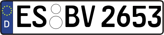 ES-BV2653