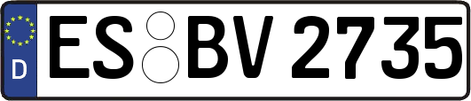 ES-BV2735