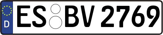 ES-BV2769