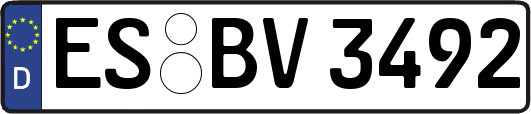 ES-BV3492