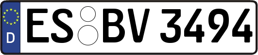 ES-BV3494