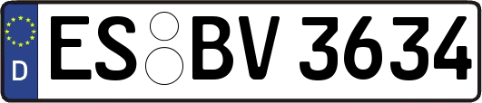 ES-BV3634