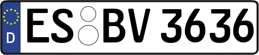 ES-BV3636