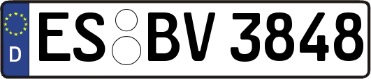 ES-BV3848