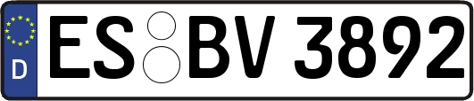 ES-BV3892