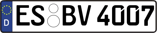ES-BV4007