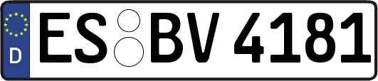ES-BV4181