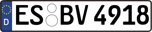 ES-BV4918