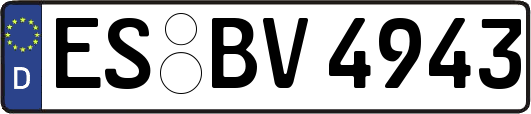 ES-BV4943