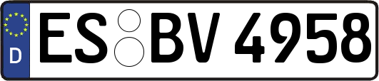 ES-BV4958