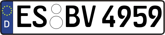 ES-BV4959