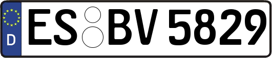 ES-BV5829