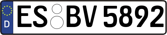 ES-BV5892