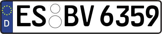 ES-BV6359
