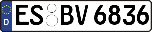 ES-BV6836