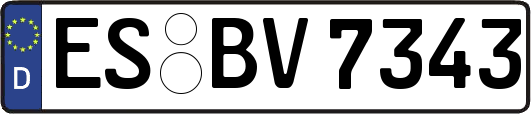 ES-BV7343