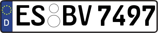ES-BV7497