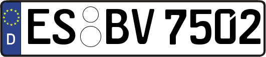 ES-BV7502
