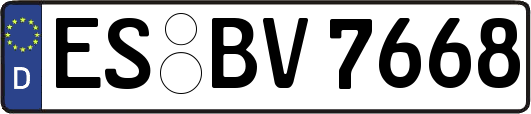 ES-BV7668